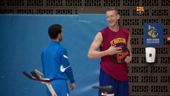 El Barça confía en el Palau para volver a ganar en la Euroliga ante el Baskonia