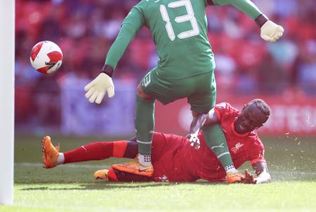 Así marcó Sadio Mané a Zack Steffen el segundo gol del Liverpool en Wembley