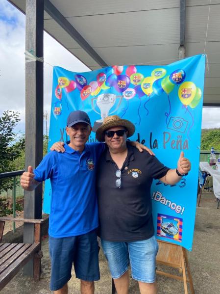 Fiesta de aniversario de la Peña Pedrito