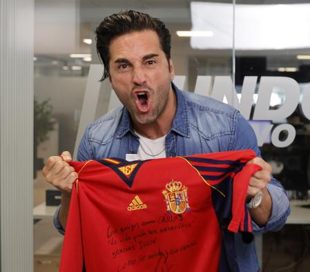 David Bustamante cree que estos chavales de la selección pueden hacer algo grande