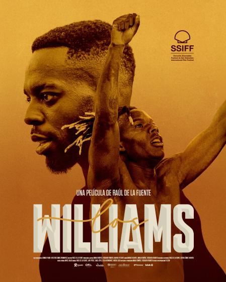 Cartel del documental sobre los hermanos Williams