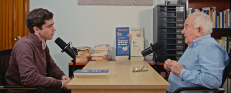 Antoni Bolinches, psicólogo, en el podcast Aladetres