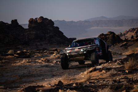 Nasser Al-Attiyah, en el Dakar 2026