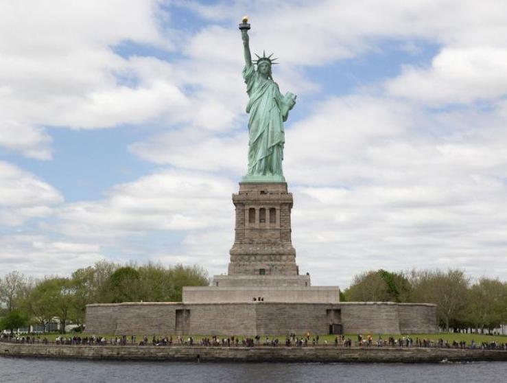 Estatua de la Libertad en Nueva York