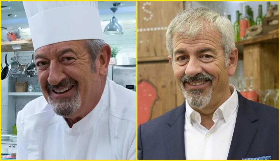 Karlos Arguiñano y Carlos Sobera.