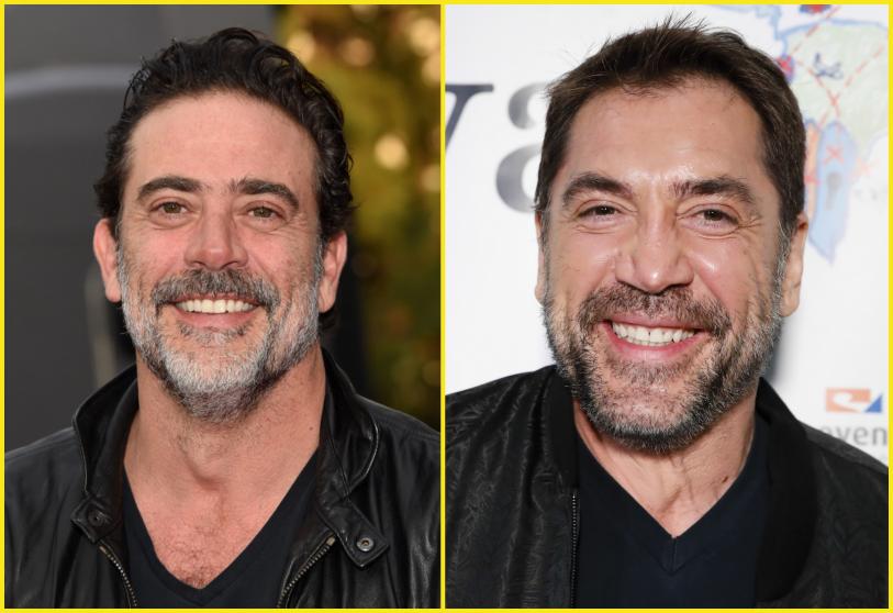 Jeffrey Dean Morgan y Javier Bardem