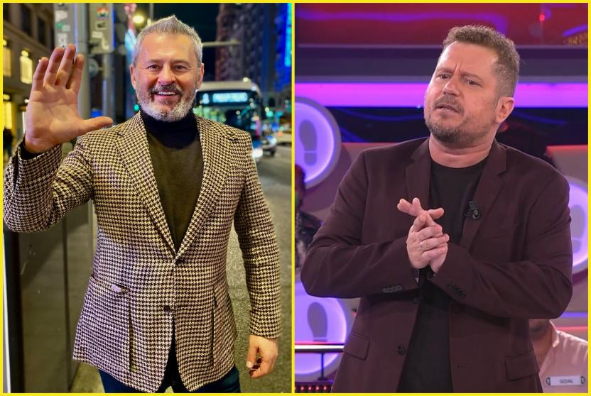 Miki Nadal y El Monaguillo.