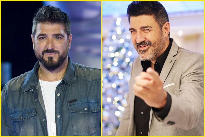 Antonio Orozco y Toni Aguilar