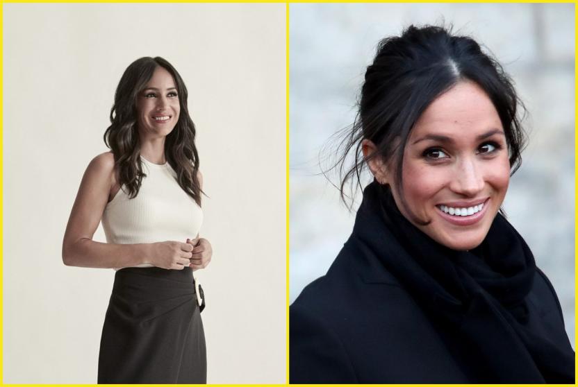 Begoña Villacís y Meghan Markle