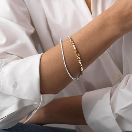 Las pulseras con diamantes con las que cuenta la marca.