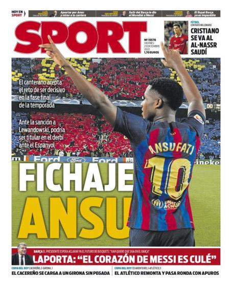 Portada de Sport