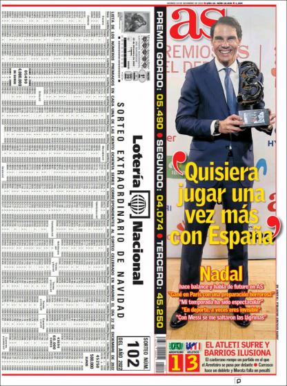 Portada de As