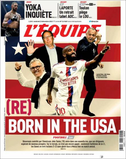 Portada de L'Équipe