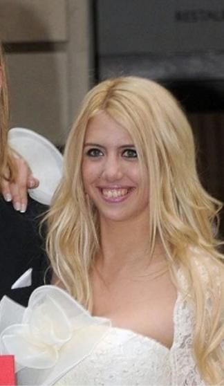 El antes y el después de Wanda Nara