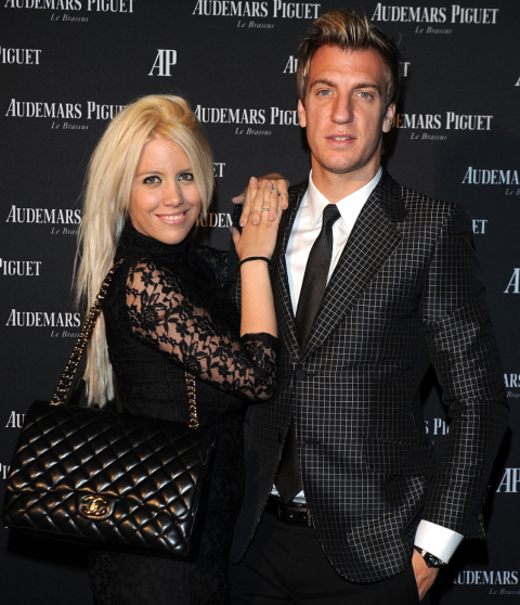 El antes y el después de Wanda Nara