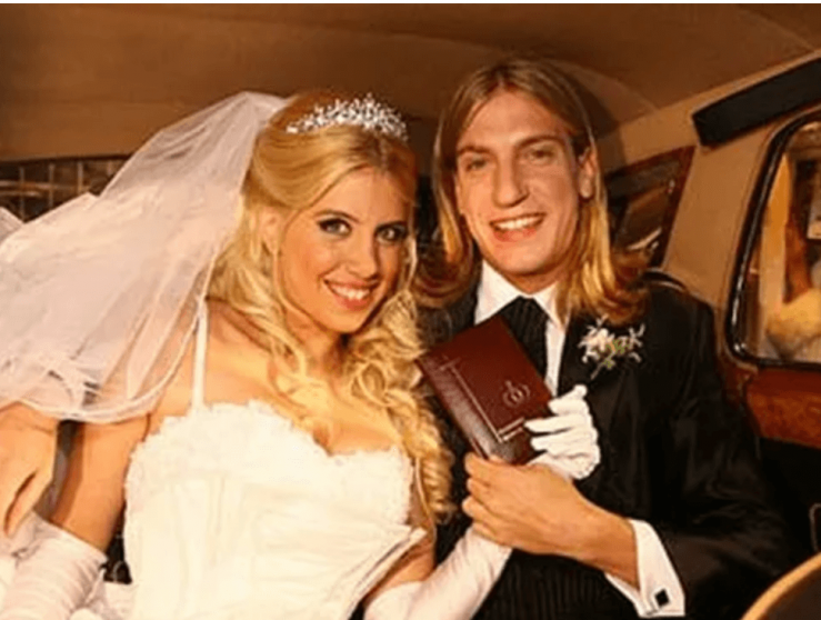 El antes y el después de Wanda Nara