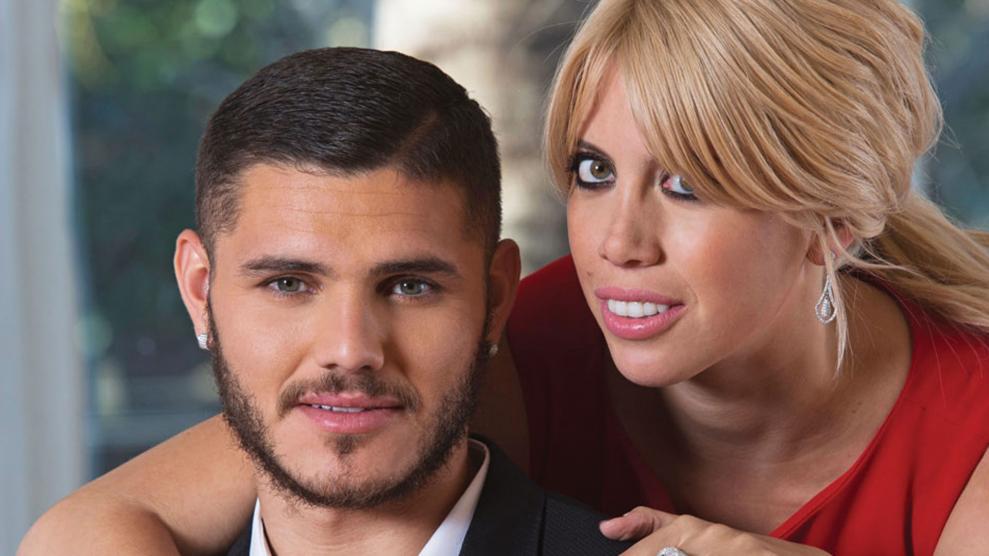 El antes y el después de Wanda Nara