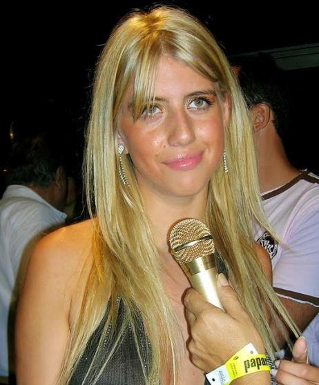 El antes y el después de Wanda Nara