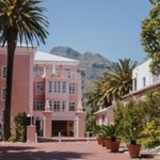 Es un oasis de tranquilidad en pleno corazón de la capital sudafricana.