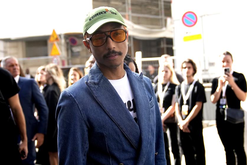 El cantante Pharrell Williams.