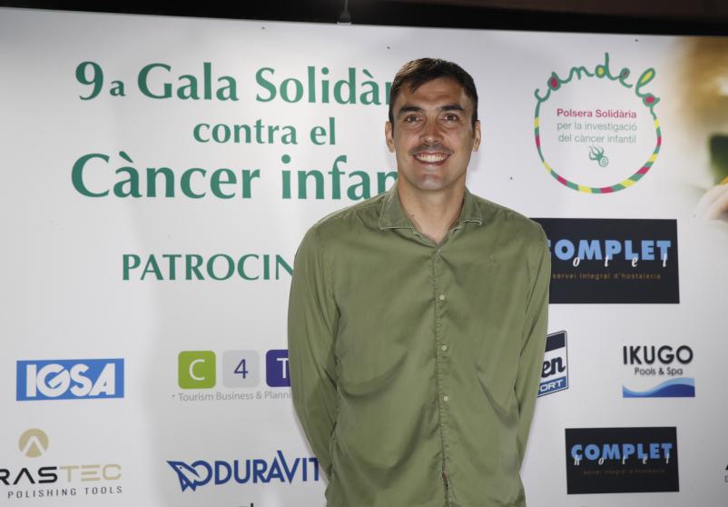 El jugador de Basket Pierre Oriola quiso apoyar esta causa