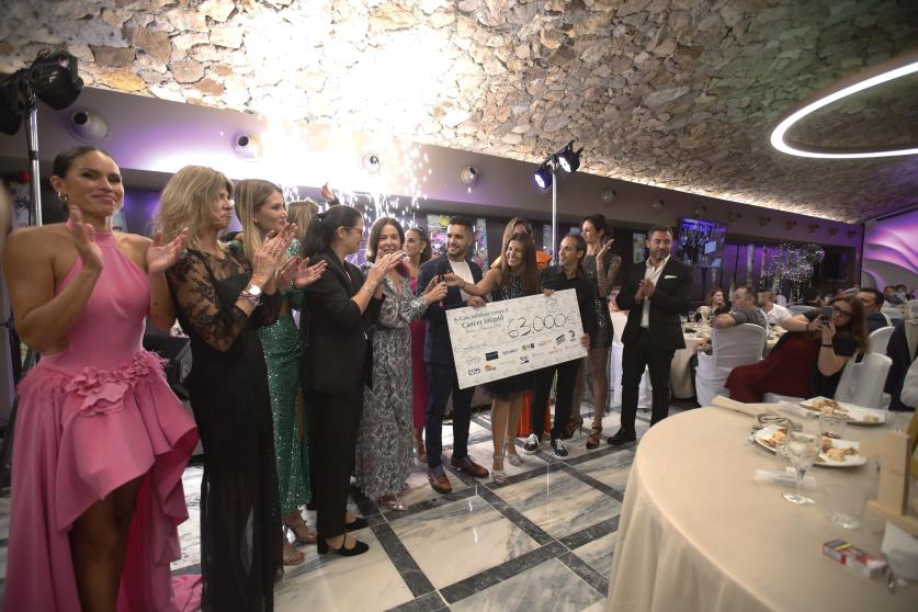 Se recaudaron 63.000 euros para luchar contra el cáncer infantil