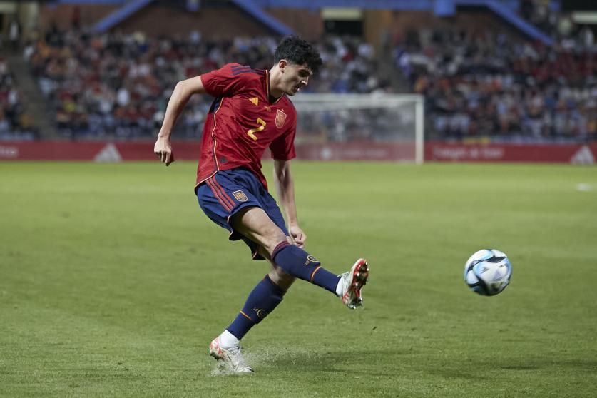 España-Hungría sub-21. Primera parte