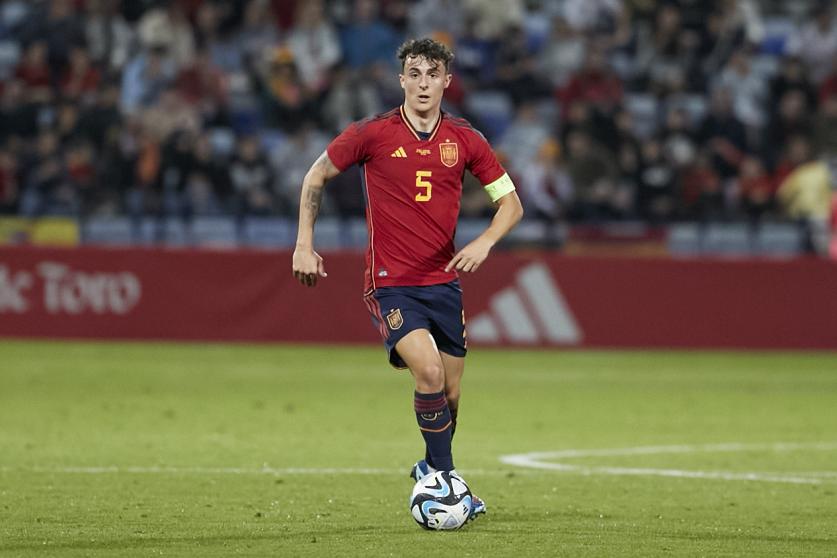 España-Hungría sub-21. Primera parte