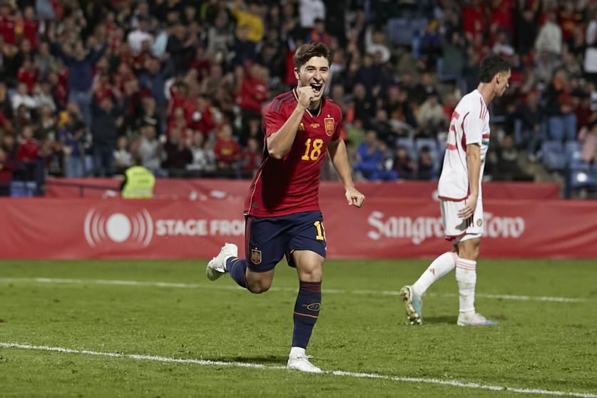 España-Hungría sub-21. Segunda parte