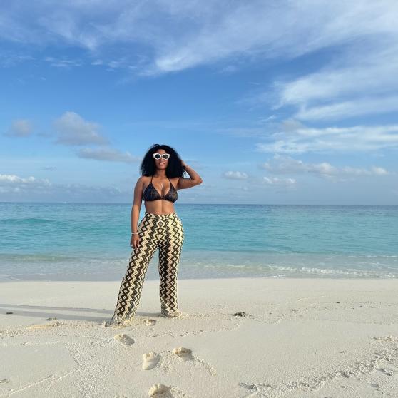 Sira Kessie, pareja de Franck Kessié