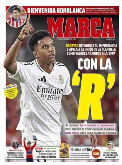 Portada Marca