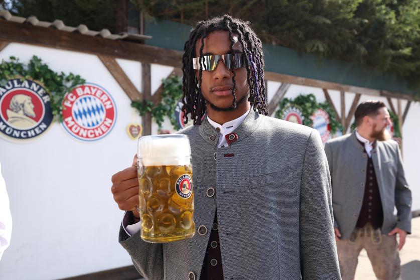 Michael Olise (Photo by Alexander Hassenstein/Getty Images for Paulaner)
