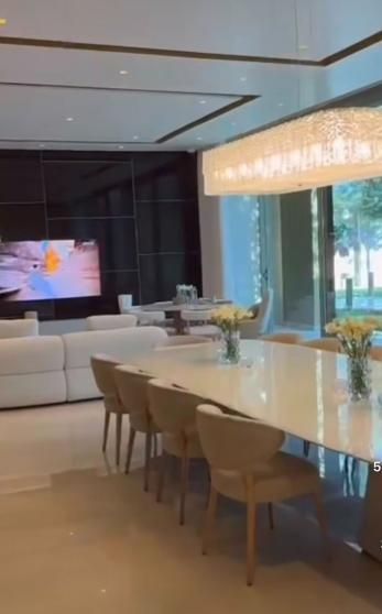 El nuevo hogar de Cristiano y Georgina