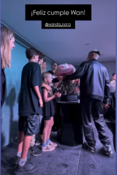 Así ha sido el 'fiestón' de Wanda Nara en Buenos Aires por su 38º cumpleaños