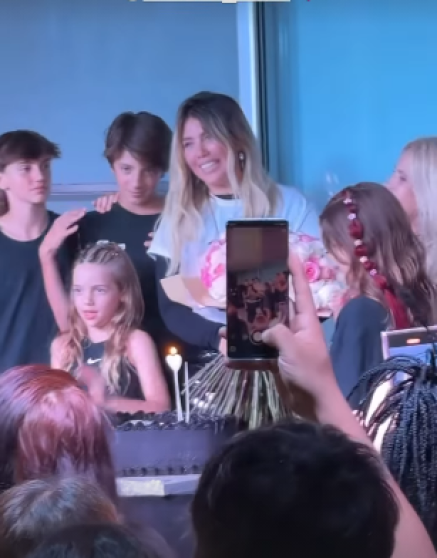 Así ha sido el 'fiestón' de Wanda Nara en Buenos Aires por su 38º cumpleaños