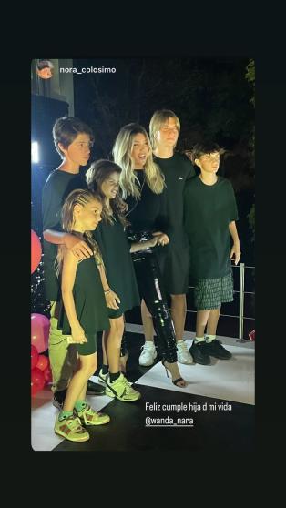 Así ha sido el 'fiestón' de Wanda Nara en Buenos Aires por su 38º cumpleaños