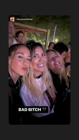 Así ha sido el 'fiestón' de Wanda Nara en Buenos Aires por su 38º cumpleaños