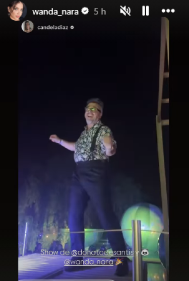 Así ha sido el 'fiestón' de Wanda Nara en Buenos Aires por su 38º cumpleaños