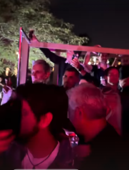 Así ha sido el 'fiestón' de Wanda Nara en Buenos Aires por su 38º cumpleaños