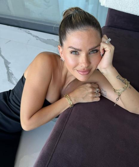 Ella es la 'China' Suárez, la nueva pareja de Mauro Icardi tras su divorcio de Wanda Nara