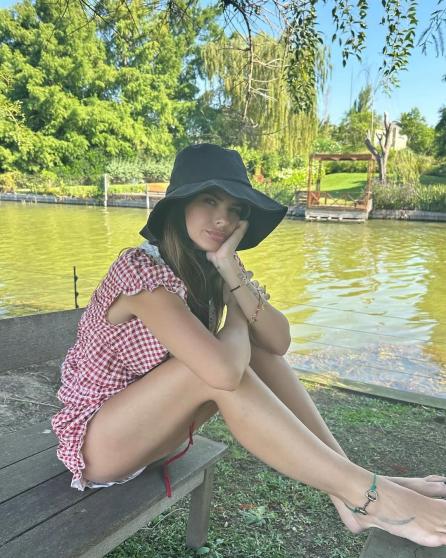 Ella es la 'China' Suárez, la nueva pareja de Mauro Icardi tras su divorcio de Wanda Nara