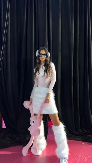 Ella es Coral Gutiérrez, la modela que relacionan con Marc Bartra