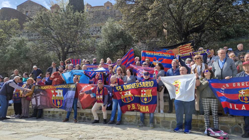 Celebración del V aniversario de la PB Cotlliure