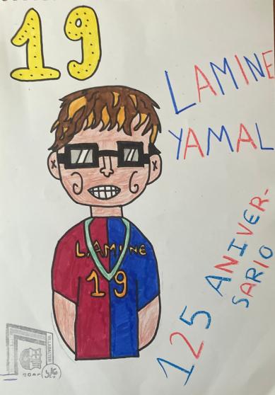 Participantes y ganadores del concurso de dibujo de la PB VIllabalter