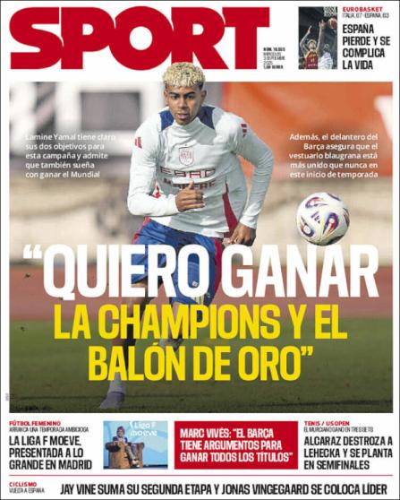 Portada Sport