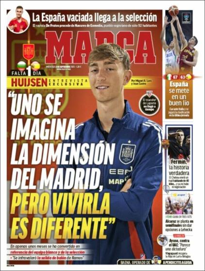 Portada Marca