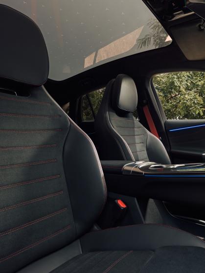 Así es el nuevo Mercedes-Benz GLC eléctrico