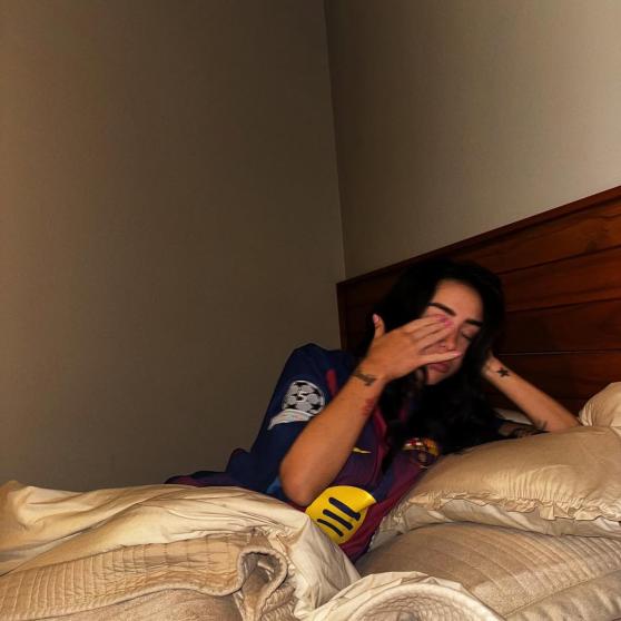 Nicki Nicole viaja a Brasil pero no se olvida de Lamine Yamal: así se ha acordado del futbolista