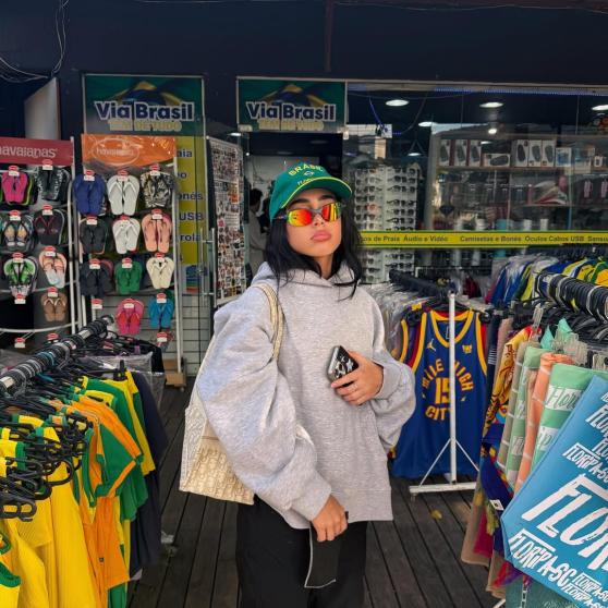 Nicki Nicole viaja a Brasil pero no se olvida de Lamine Yamal: así se ha acordado del futbolista