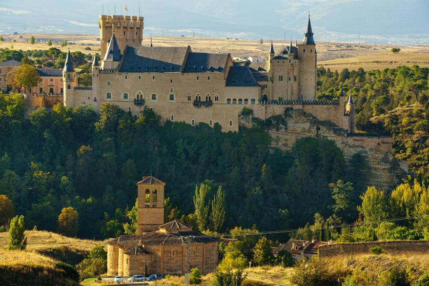 Alcázar de Segovia